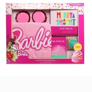 Barbie cupcake kit with apron included